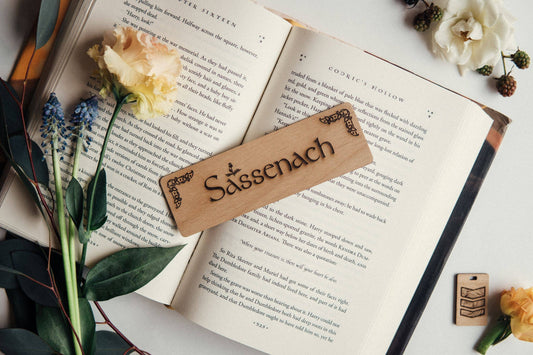 Sassenach Bookmark - Tea & Fables