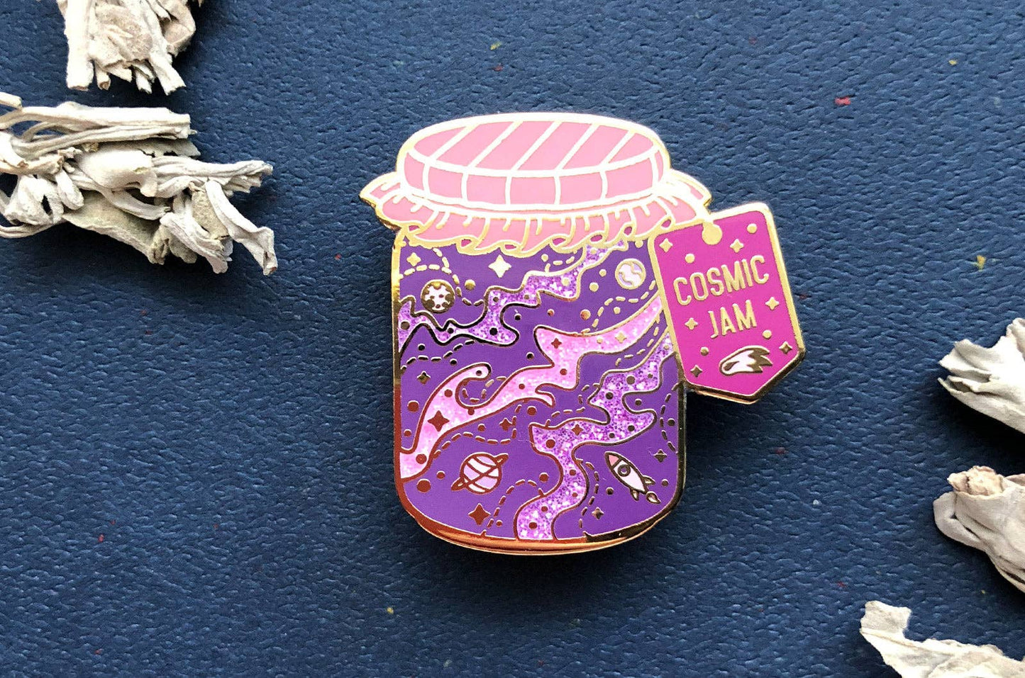 Emalje Pin | Cosmic Jam - Tea & Fables