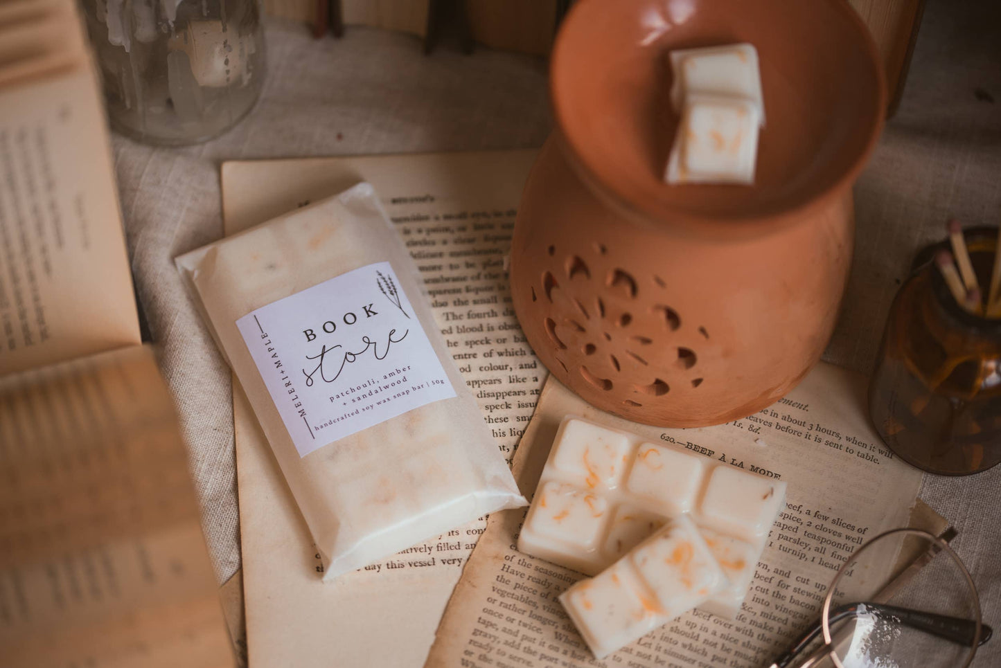 Fireside Snap Bar Wax Melt