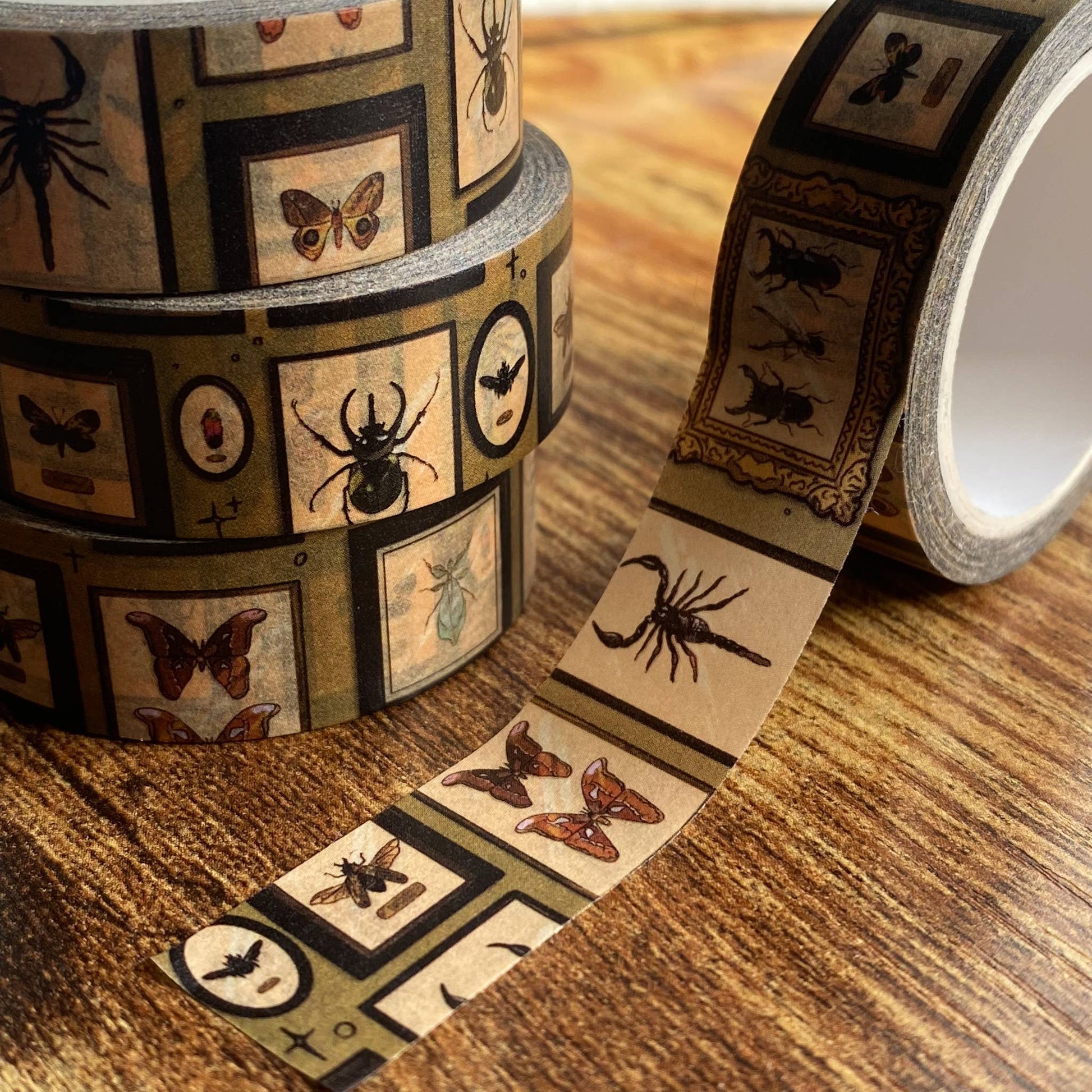 Bug Wall Washi Tape - Tea & Fables