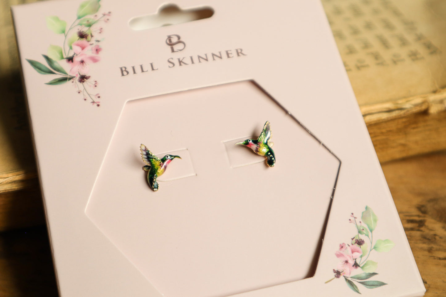 Hummingbird Studs