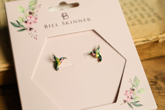 Hummingbird Studs