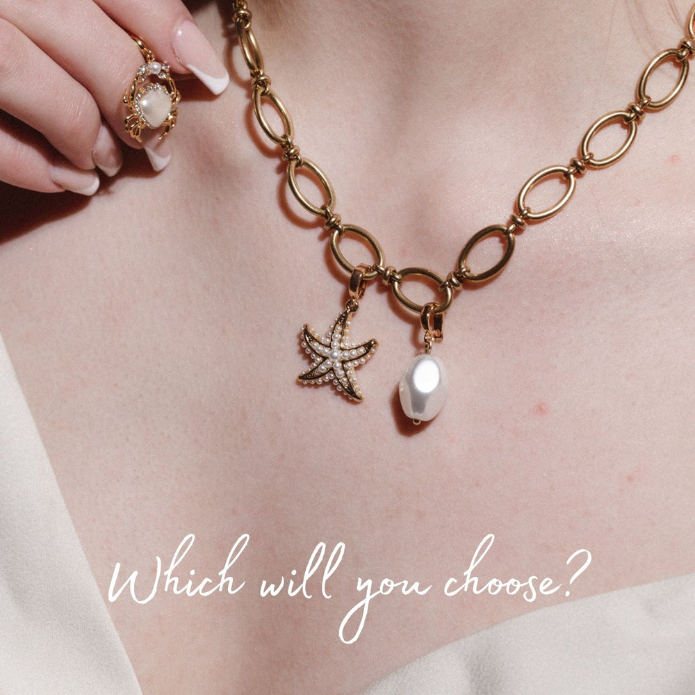 Rockpool Starfish Charm